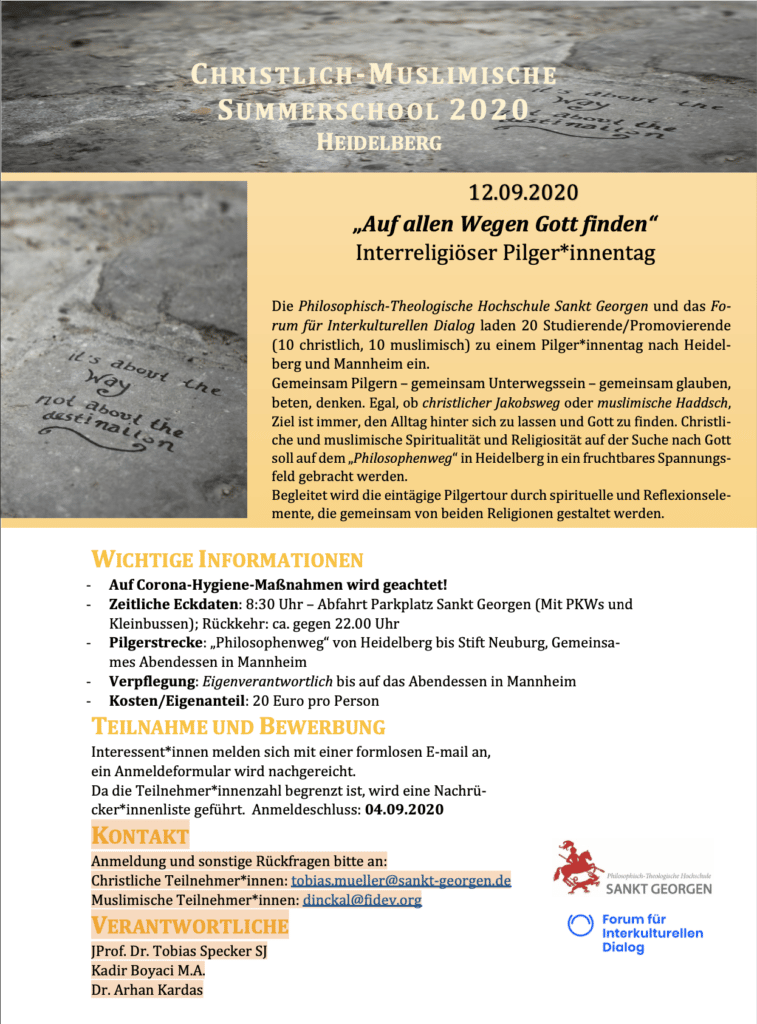 Summerschool2020_Poster_FID_SanktGeorgen Summerschool2020_Poster_FID_SanktGeorgen