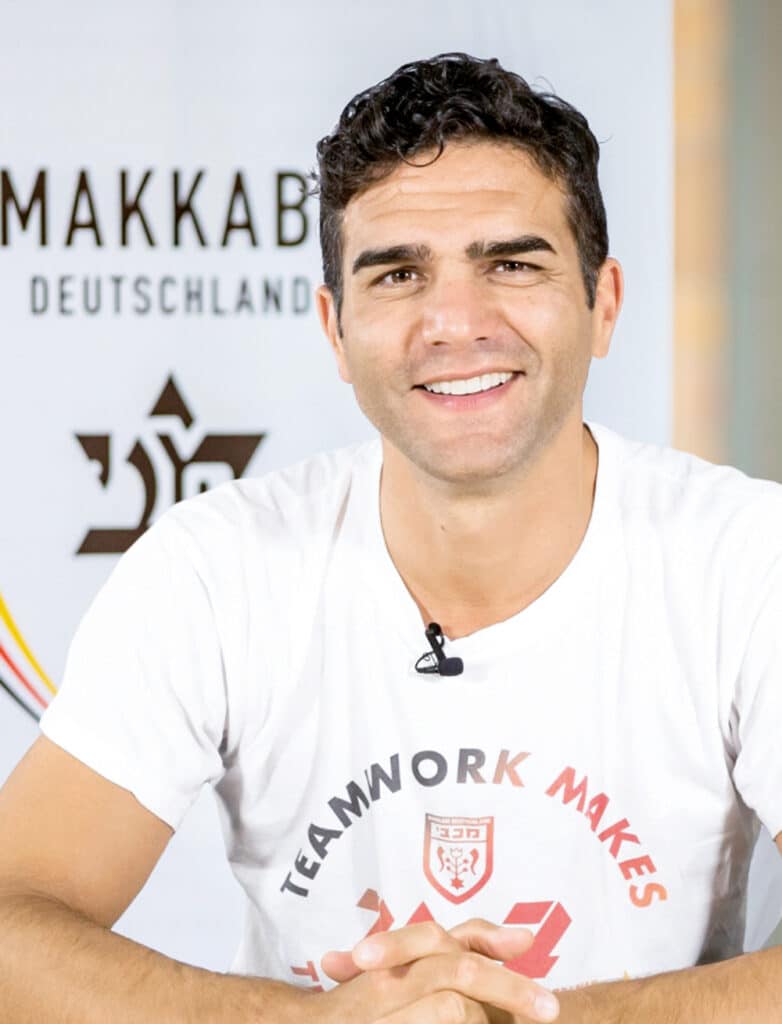 Gelebter Dialog durch Sport makkabi Webseite _ Programm _ Thumbnail